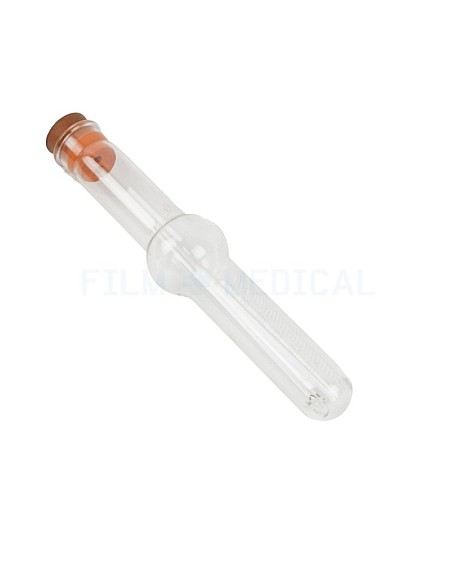 Glassware Bulbed Measuring Tube